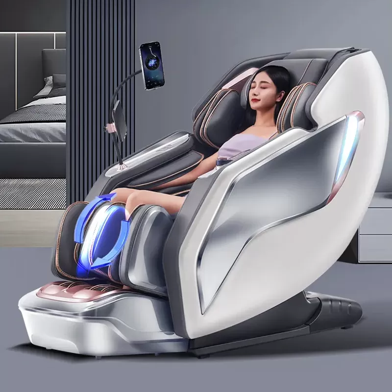 Electric Luxury Full Body Heating SPA Home Office Massage Chair thumbnail 5